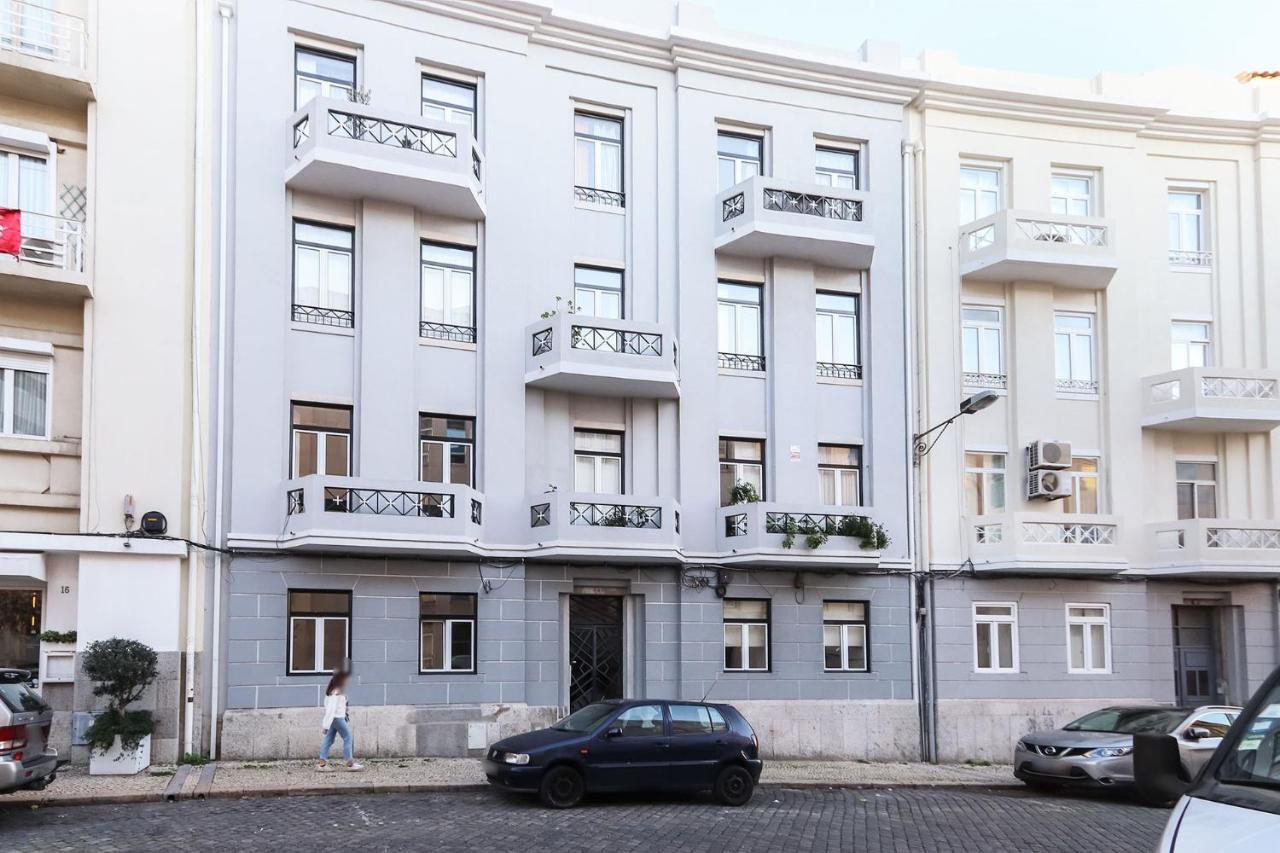 Marques De Pombal Duplex With Terrace By Homing Apartment Lisboa Ngoại thất bức ảnh