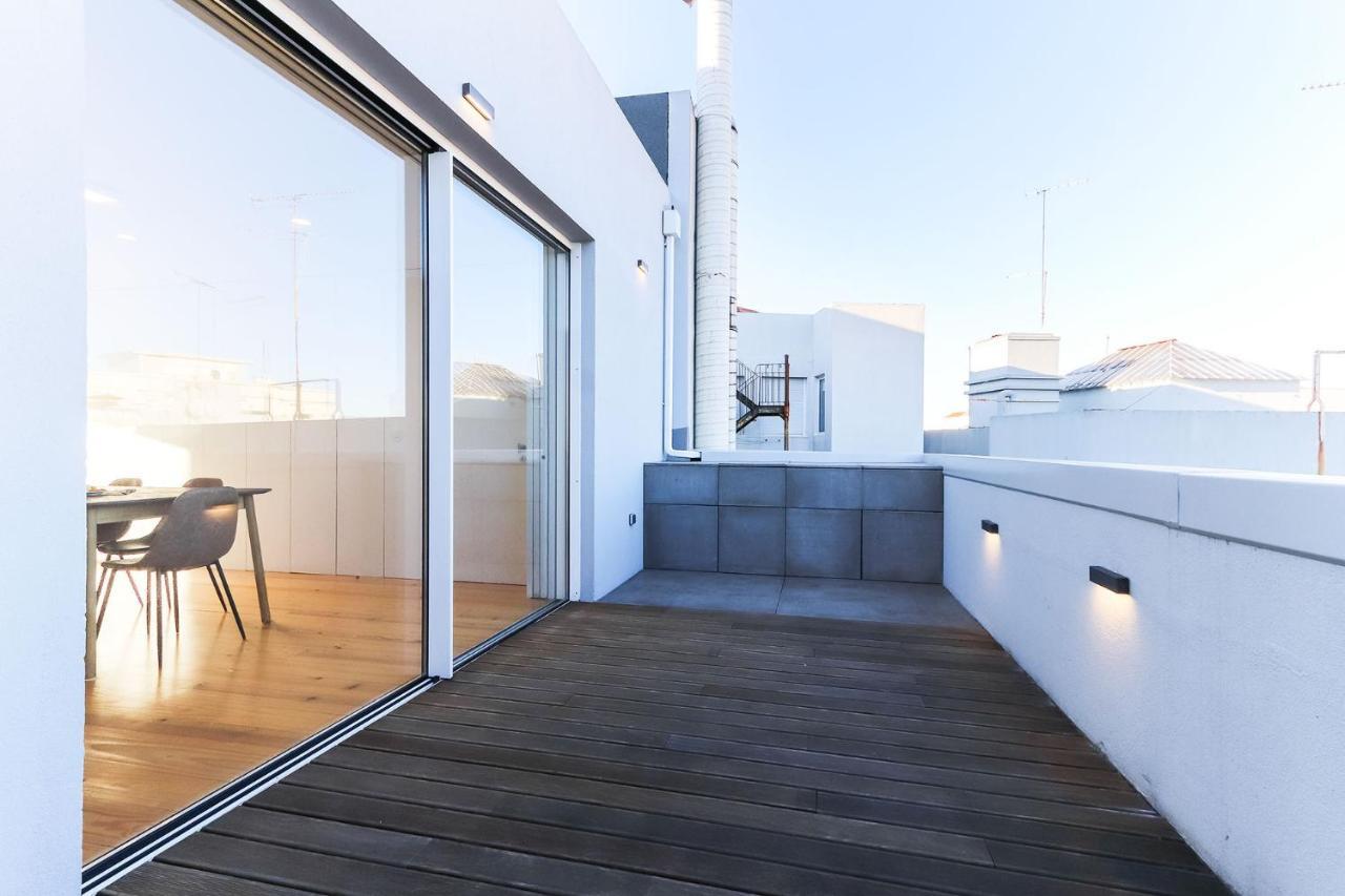 Marques De Pombal Duplex With Terrace By Homing Apartment Lisboa Ngoại thất bức ảnh