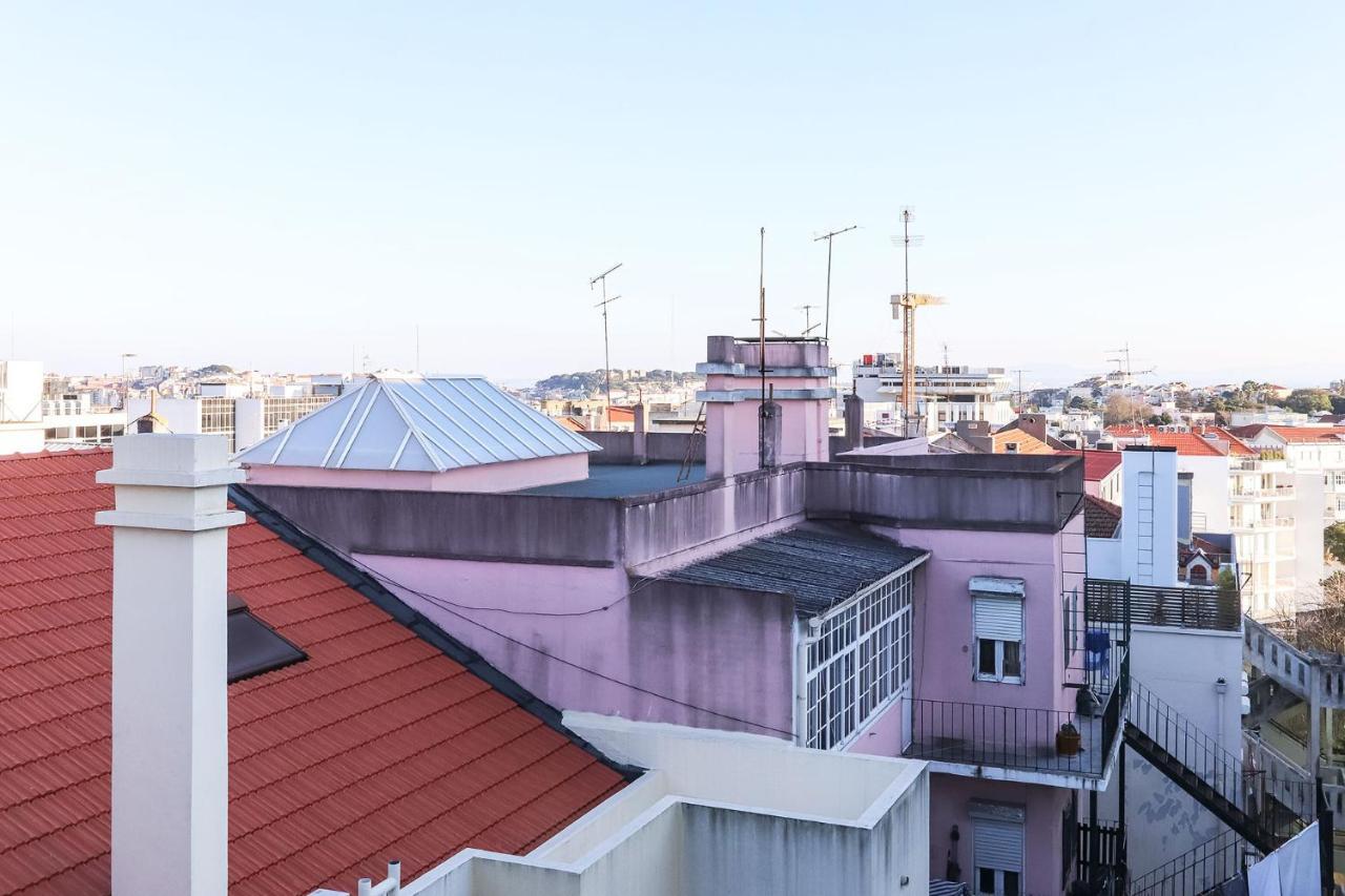 Marques De Pombal Duplex With Terrace By Homing Apartment Lisboa Ngoại thất bức ảnh